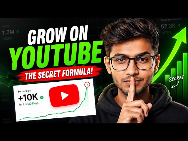 How @Algrow DOMINATES YouTube (His SECRET Formula!)