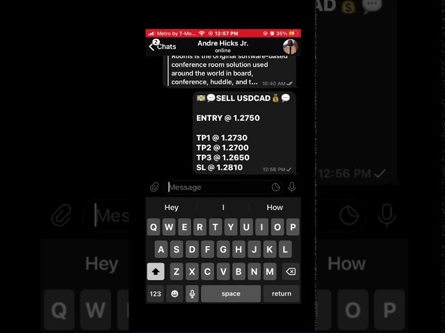 HOW TO COPY & PASTE A FOREX SIGNAL