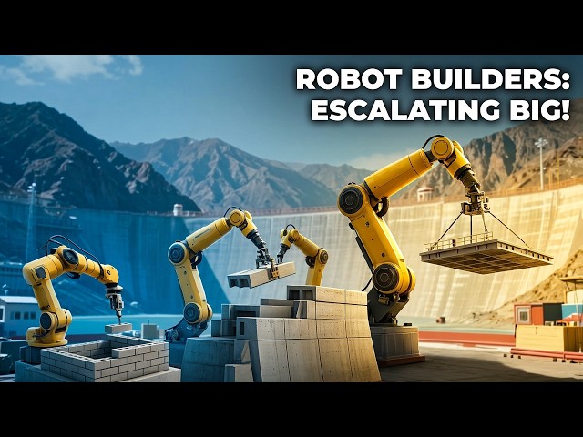 Advanced Robotics Constructing Massive Infrastructure