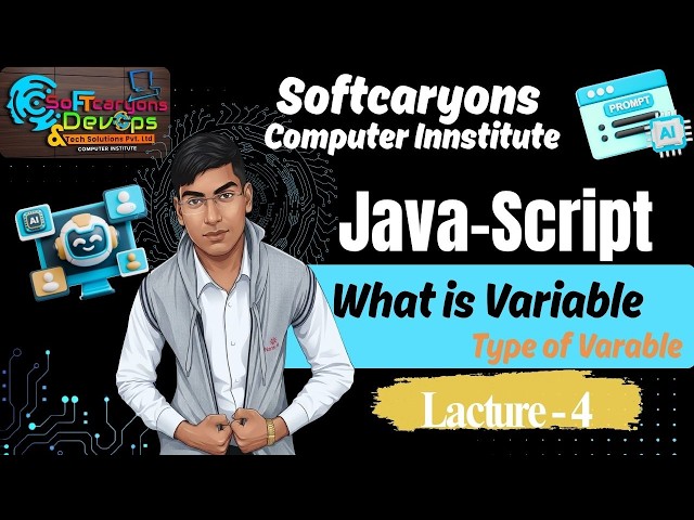 JavaScript Class | What is Variable & Type Of Variable | Class-4 | By-Mohit Kumar #education #exam