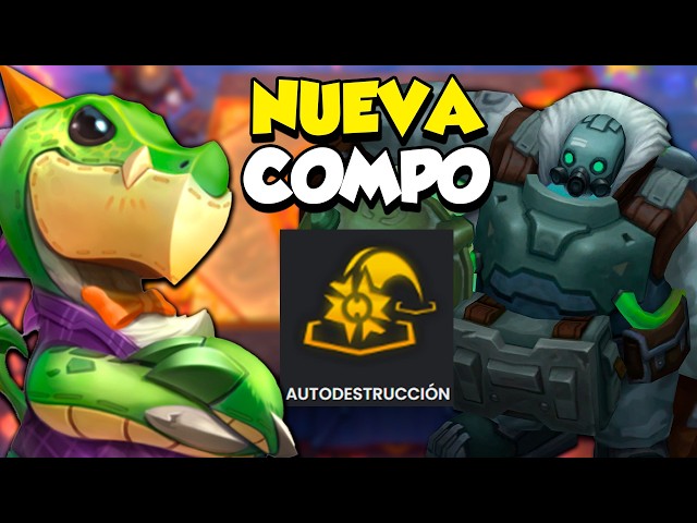 ✅ ¡NUEVA COMPOSICIÓN ROTA GRAGAS HEROE REROLL PARCHE 17.2 del TFT! 🔎
