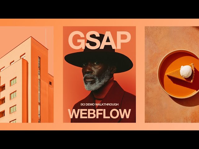 The New Webflow & GSAP IX3 Update