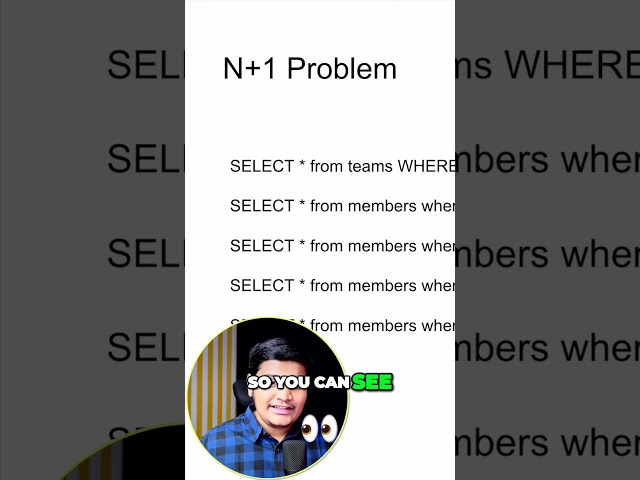 Database Hack to Boost Performance #shorts #youtubeshorts #coding