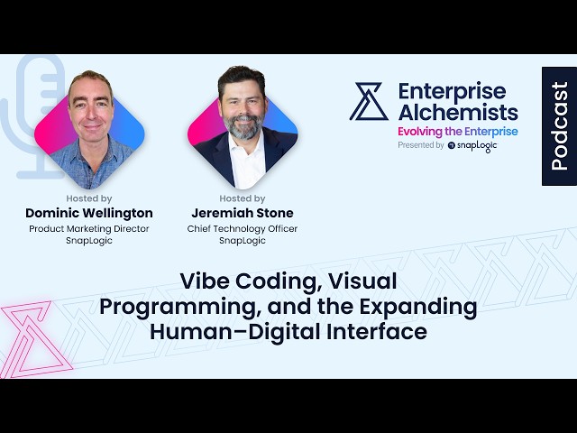 Vibe Coding, Visual Programming, and the Expanding Human–Digital Interface [FULL PODCAST EPISODE]