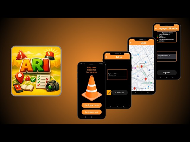 App para Reportar Incidentes (ARI) | Jetpack Compose - Kotlin