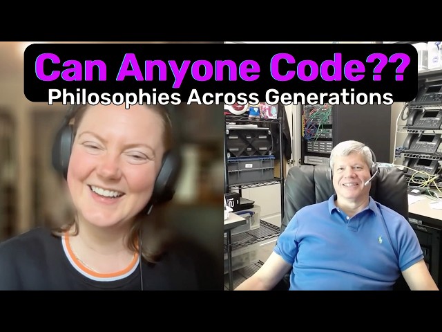 Can *Anyone* Learn To Code? (Should They?) | Conversation with Elliot Dierksen