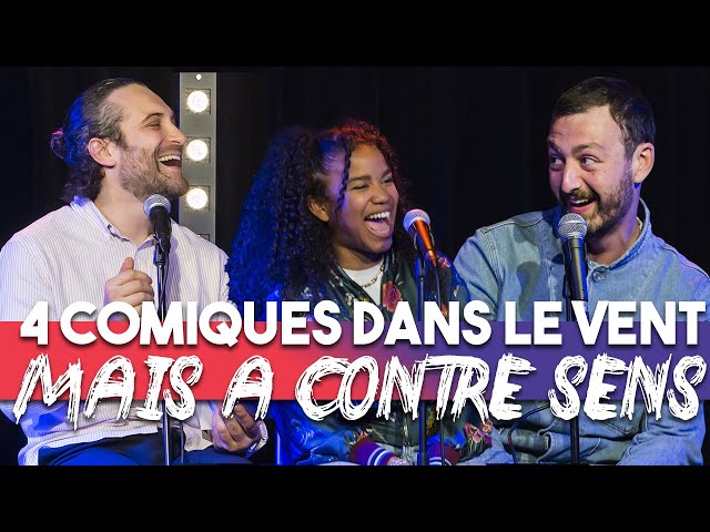 EP 13 - Roman Frayssinet, Elodie Arnould, Seb Mellia - 4 Comedians on the Rise...