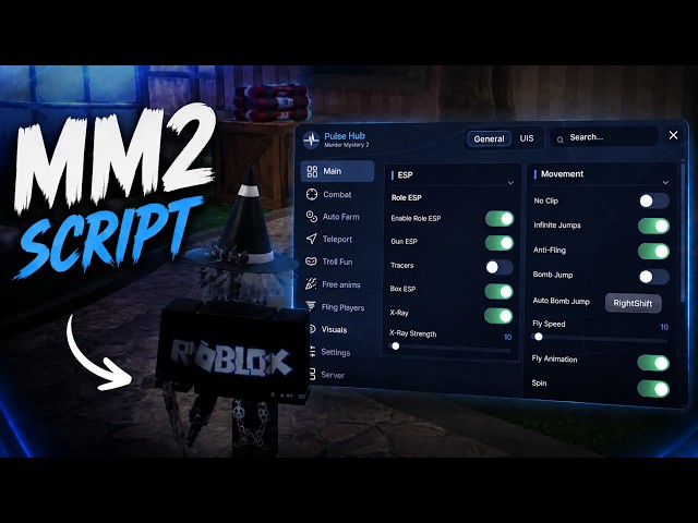 MM2 Script 2026 - Aimbot, Silent Aim, Auto Farm | KEYLESS