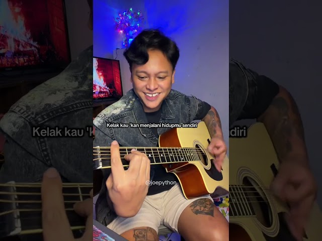 SEANDAINYA - VIERRATALE (JOE PYTHON FT. CI JULIA BUN BUN COVER) ACOUSTIC POP PUNK VERSION