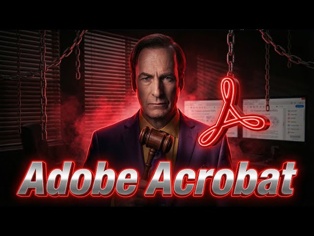 How to download Adobe Acrobat Pro 2026 (NOT crack!/Trial!)