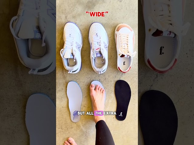 When "wide" width sneakers still aren't wide enough--Try these!