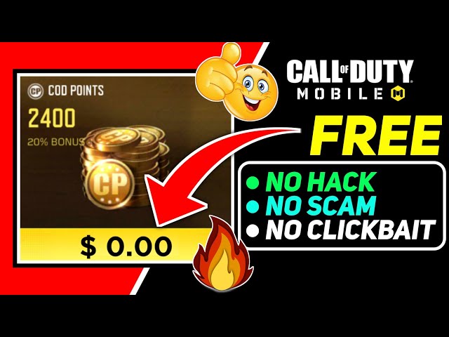 How To get FREE CP in Cod mobile 2025