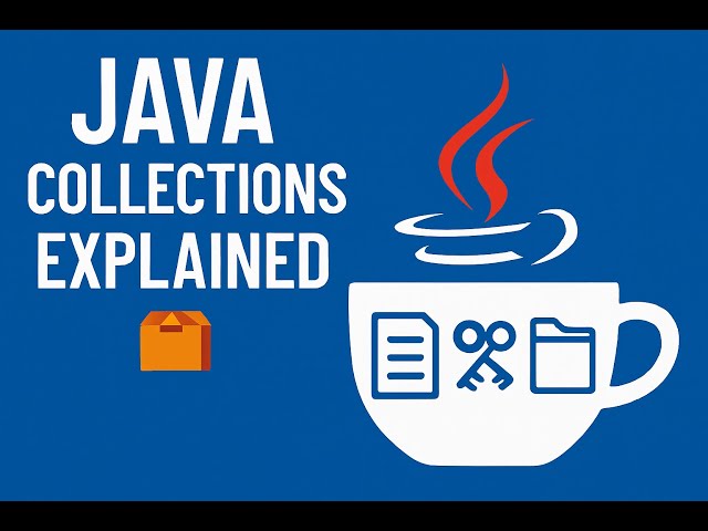 Java Collections Explained Simply 🚀 | Lists, Sets, Maps, Streams