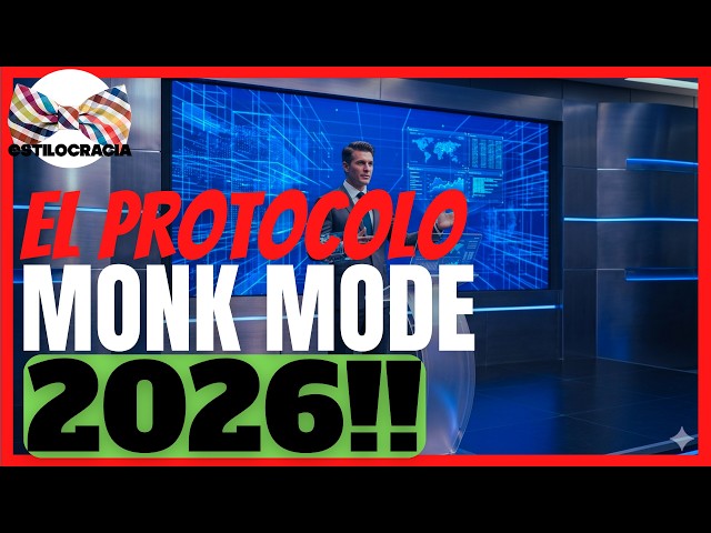 EL PROTOCOLO MONK MODE ¡CONÓCELO!!! 🤔