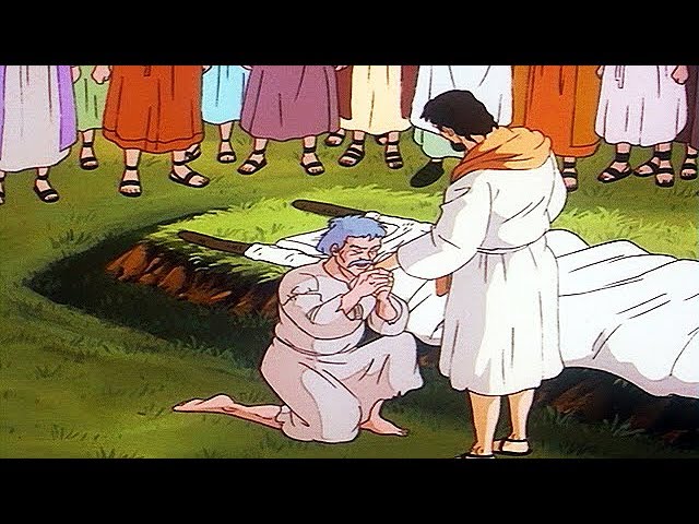 JESUS: A Kingdom Without Frontiers | Episode 16 | Jesus Feeds the Multitudes | Cartoon Series | ENG