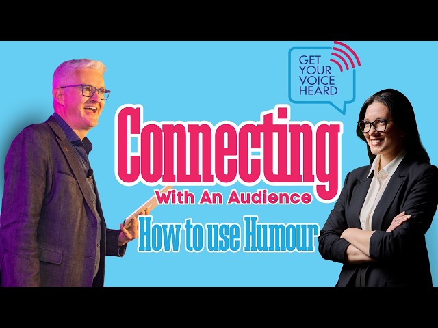 How to use humour in your presentation