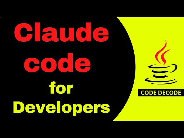 Getting started with Claude Code |Tutorial | Java Spring Boot Microservices Developers | Code Decode