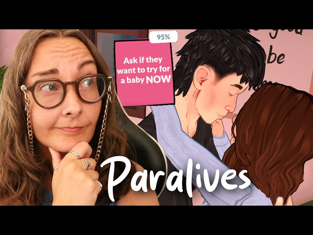 Is trying for a baby really that difficult in Paralives? (spoilers: yes it is)