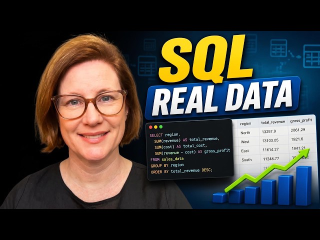 Data Analysis with SQL: Learn the Basics Using Real Sales Data
