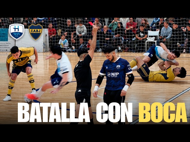 WHAT A FUTSAL MATCH vs. BOCA IS LIKE 🔵🟡
