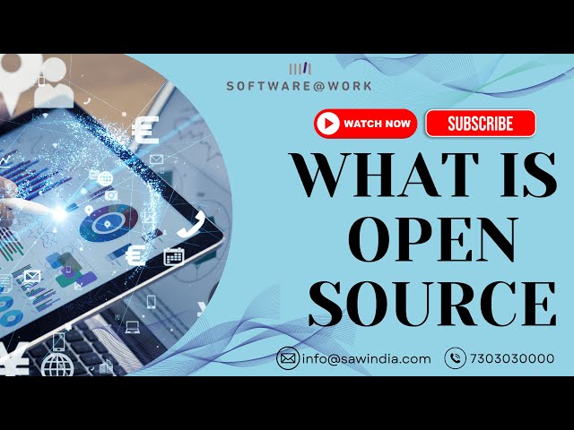 What Exactly Is Open Source Software? Explained in 1 minute
