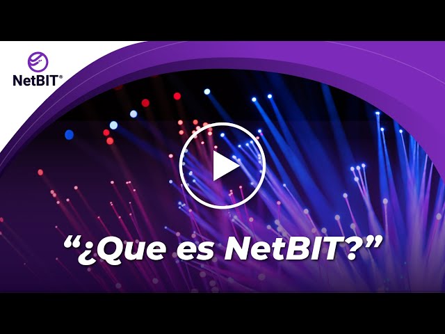 ¿Qué es NetBIT?