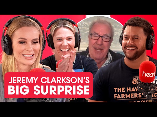 Jeremy Clarkson gives health update and reveals Clarkson's Farm spoilers