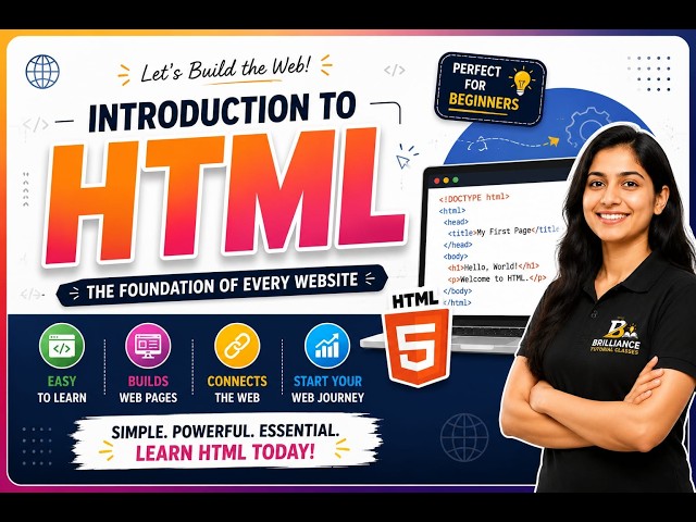 Introduction to HTML #html