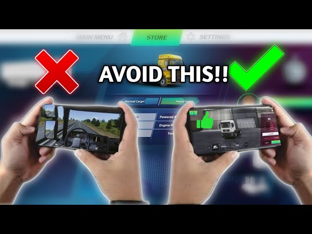 5 Things To Do and Avoid in Truckers of Europe 3