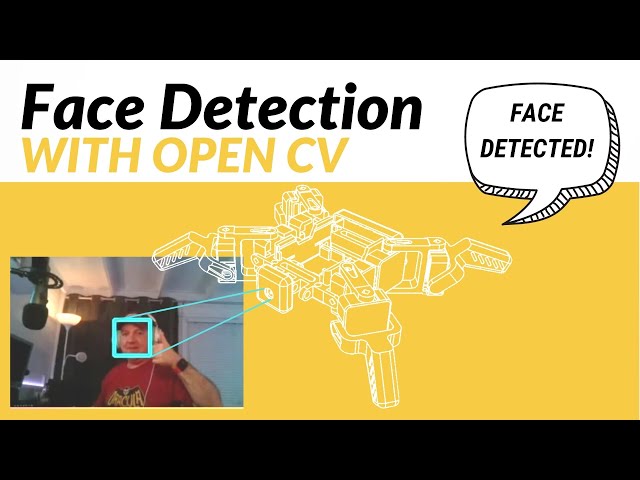 Face Detection using OpenCV using a Raspberry Pi Zero