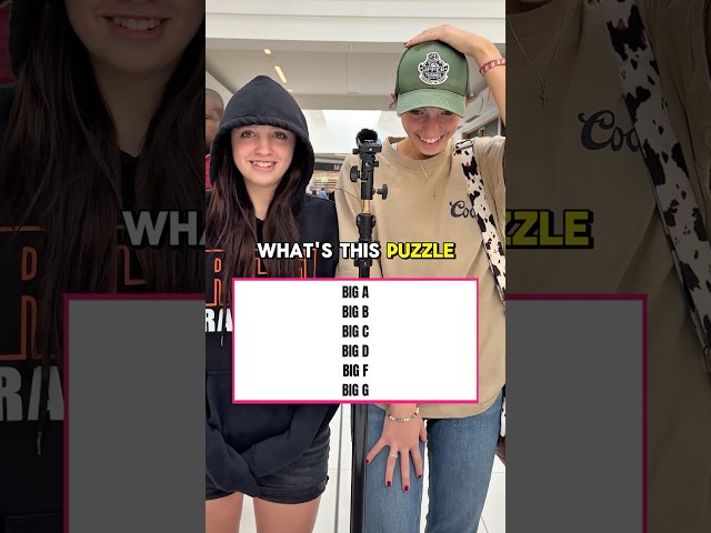 🧠 Can You Solve This Puzzle Before Them??