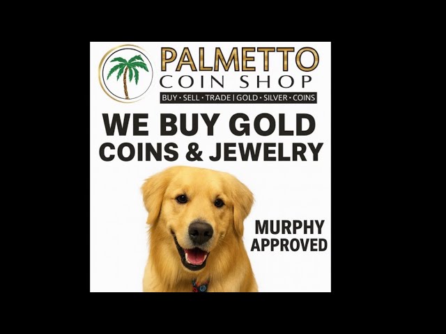 Family Owned Palmetto Coin Shop Florida UPDATE STORE EXPANSION as seen on Yankee Stacking LCS