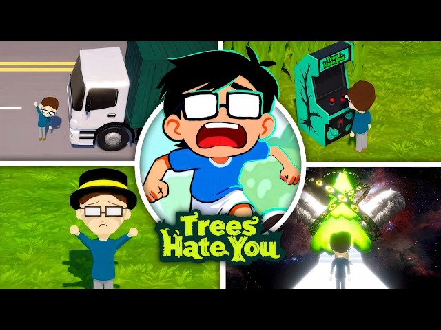 Trees Hate You - Full GAME Walkthrough & ALL Secrets + Ending (Demo Showcase)