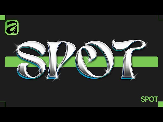 How to Make Ultra Realistic Chrome Text in Affinity