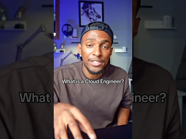 What is a cloud engineer? - simplified
