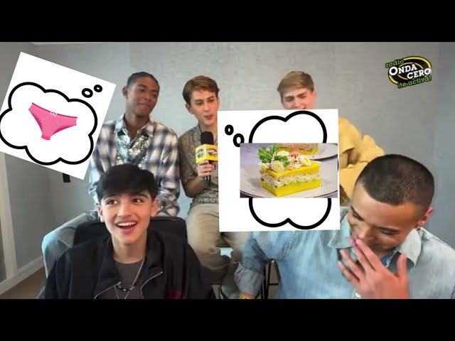 Misunderstandings of a trilingual group