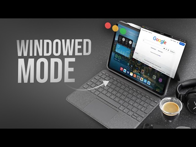 How to Use Windowed Mode on iPad