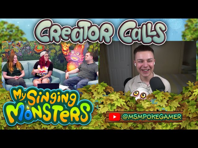 My Singing Monsters - "Creator Calls" with MSMPokeGamer (Ep. 5)