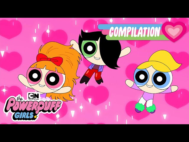 The Powerpuff Girl-band! | MEGA Marathon | The Powerpuff Girls | Cartoon Network
