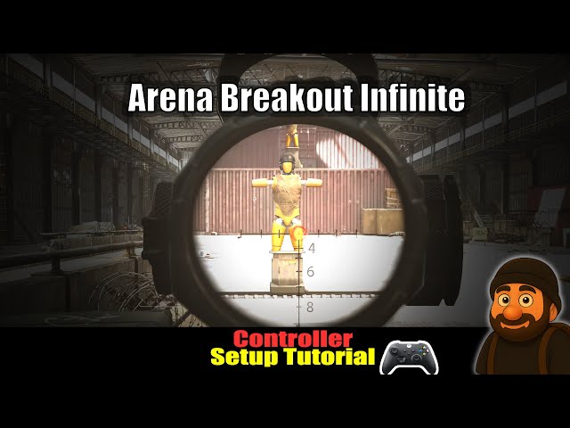 Arena Breakout Infinite Controller Setup Tutorial