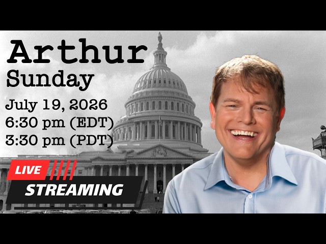 Psychic Predictions Politics LIVE Q&A — Sunday Solo Show (July 19, 2026)