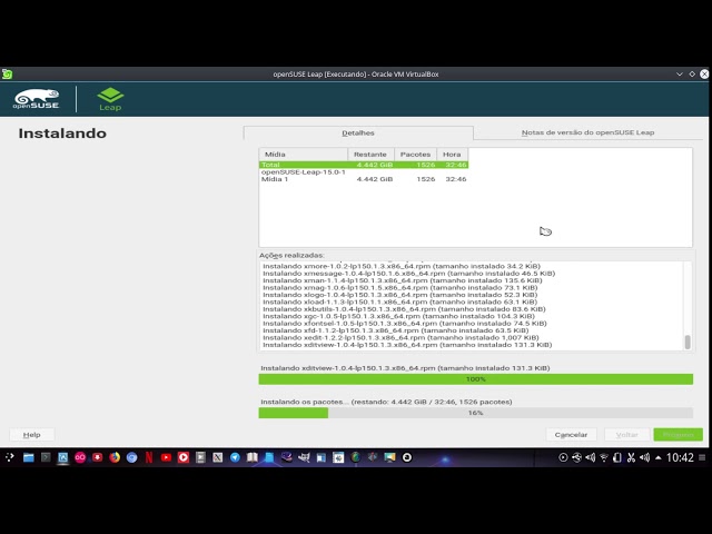 openSUSE Leap