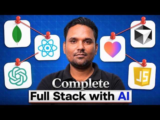 Become a Full Stack Developer With AI Engineering Skills
