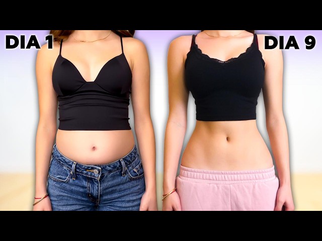 DEEP CORE WORKOUT for a WASP WAIST and FLAT STOMACH in 9 DAYS