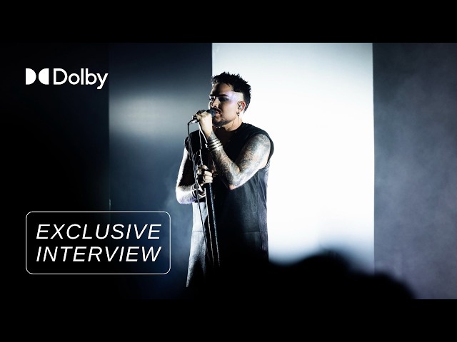 Adam Lambert Talks ADAM | Discover it in Dolby Atmos