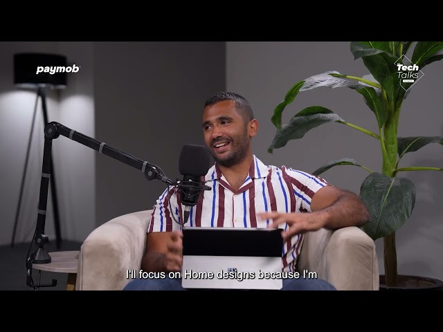 Cairo TechTalks | Episode 3 - Ramy Hussein, CTO of Homzmart