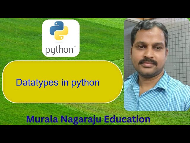 Python data types  | Variables in python  | Collection Datatypes