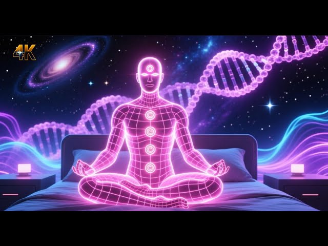 432Hz + 528Hz Miracle Healing Frequency | Deep Calm, Heart Activation & Positive Energy