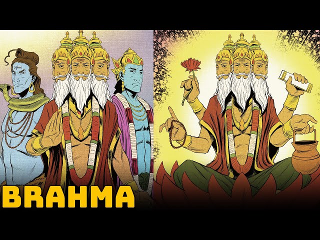Brahma - The Great Creator God of Hindu Mythology