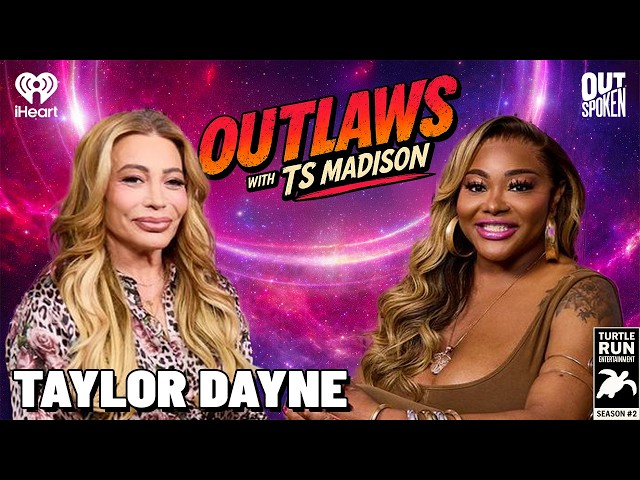 Taylor Dayne: I Was Never a Background Singer | Outlaws with TS Madison